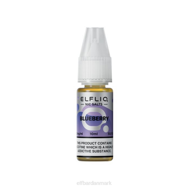 elfbar elfliq blåbær nic salte - 10ml-10 mg/ml Z0FV215