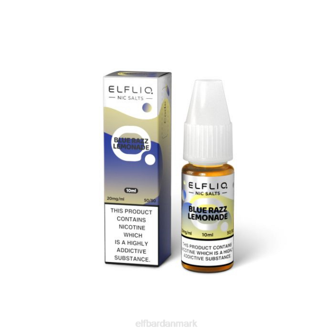 elfbar elfliq blue razz limonade nic salte - 10ml-20 mg/ml Z0FV218