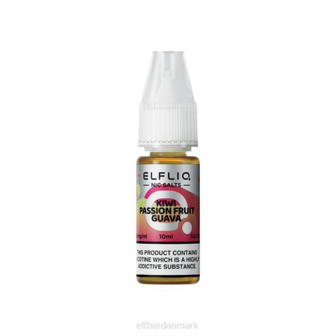 elfbar elfliq kiwi passionsfrugt guava nic salte - 10ml-10 mg/ml Z0FV209