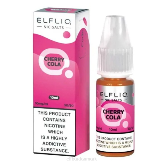 elfbar elfliq nic salte - cherry cola - 10ml-10 mg/ml Z0FV196