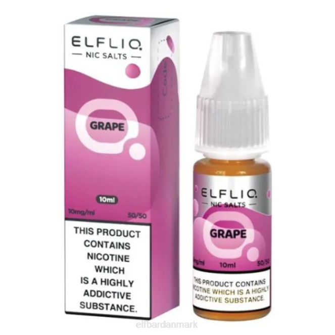 elfbar elfliq nic salte - drue - 10ml-10 mg/ml Z0FV191