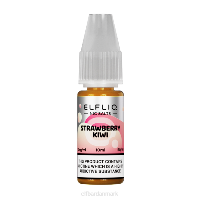 elfbar elfliq nic salte - jordbær kiwi - 10ml-10 mg/ml Z0FV180