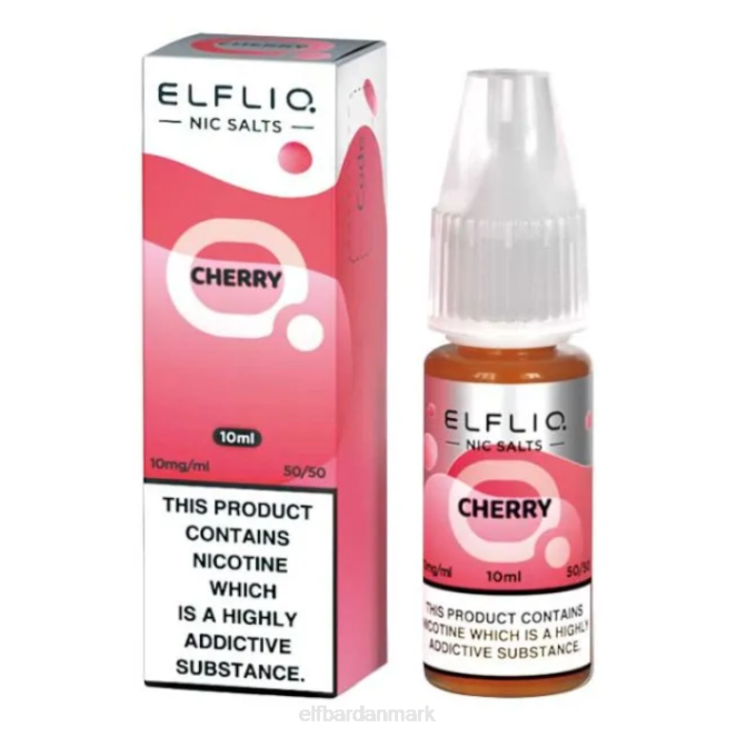elfbar elfliq nic salte - kirsebær - 10ml-20 mg/ml Z0FV200