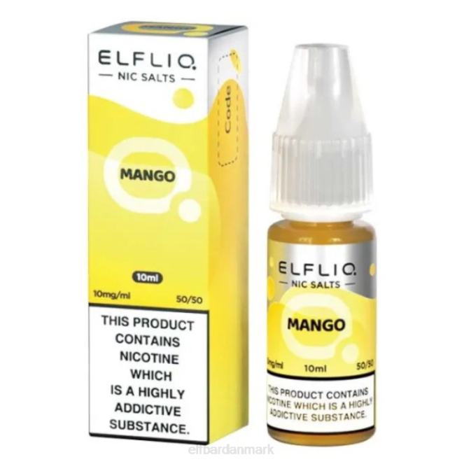 elfbar elfliq nic salte - mango - 10ml-20 mg/ml Z0FV189