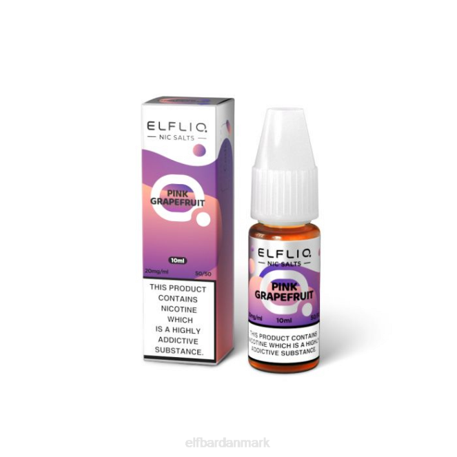 elfbar elfliq pink grapefrugt nic salte - 10ml-20 mg/ml Z0FV203