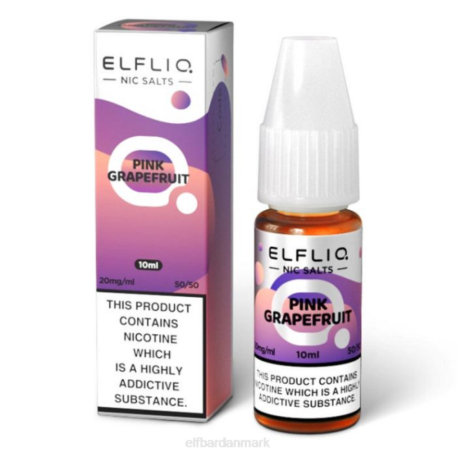 elfbar elfliq pink grapefrugt nic salte - 10ml-5mg Z0FV201