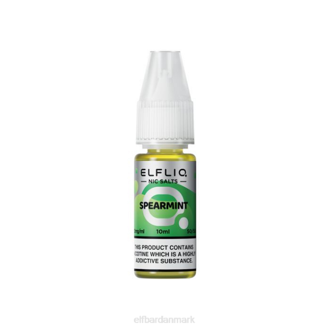 elfbar elfliq spearmint nic salte - 10ml-10 mg/ml Z0FV207