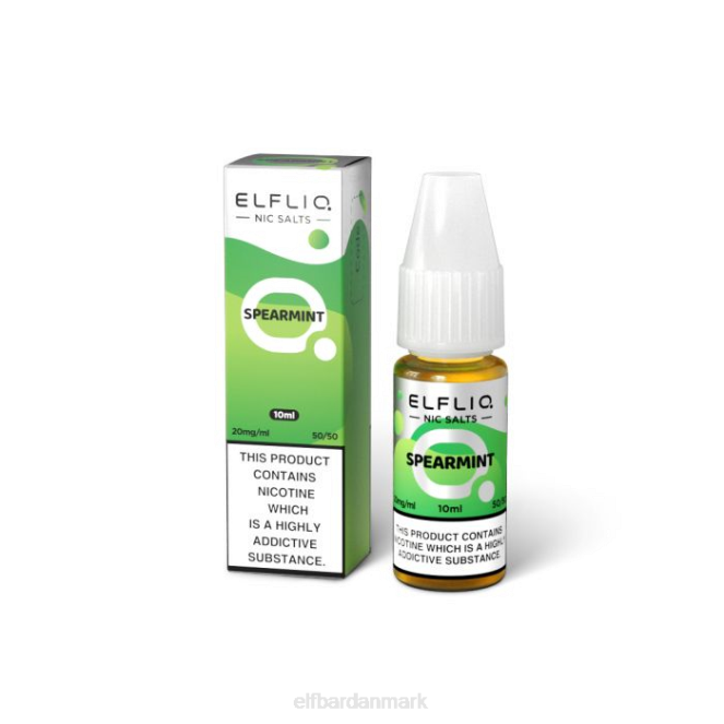 elfbar elfliq spearmint nic salte - 10ml-20 mg/ml Z0FV208
