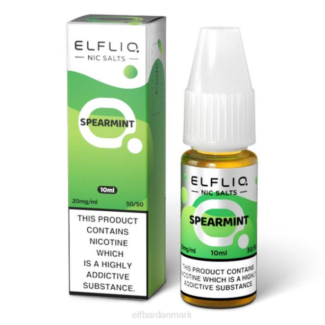 elfbar elfliq spearmint nic salte - 10ml-5mg Z0FV206