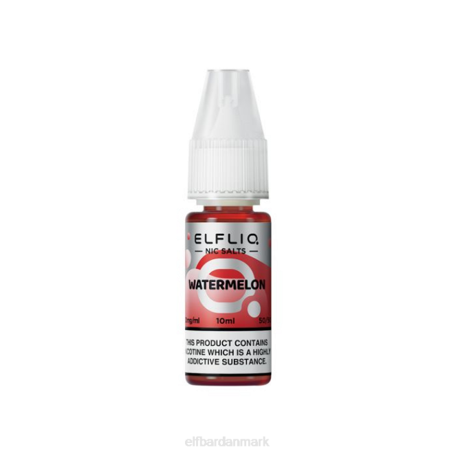 elfbar elfliq vandmelon nic salte - 10ml-10 mg/ml Z0FV204