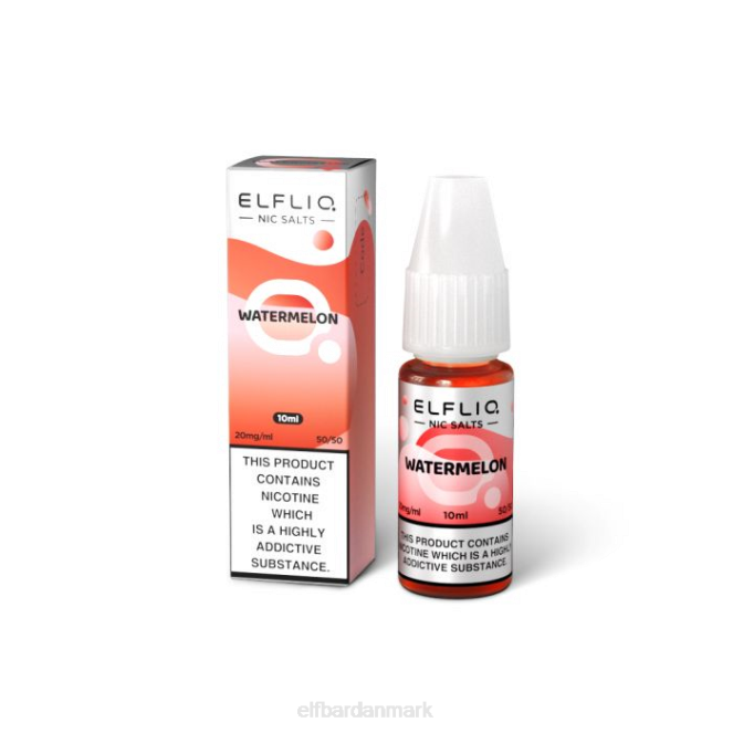 elfbar elfliq vandmelon nic salte - 10ml-20 mg/ml Z0FV205