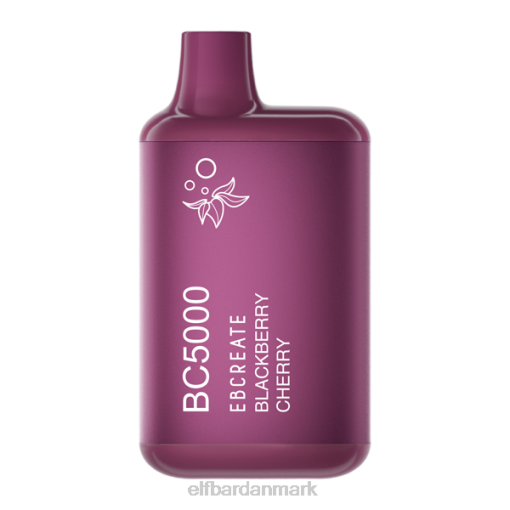 ELFBAR blackberry cherry ebcreate bc5000 termisk udgave forbruger - 50mg - enkelt TD42R66