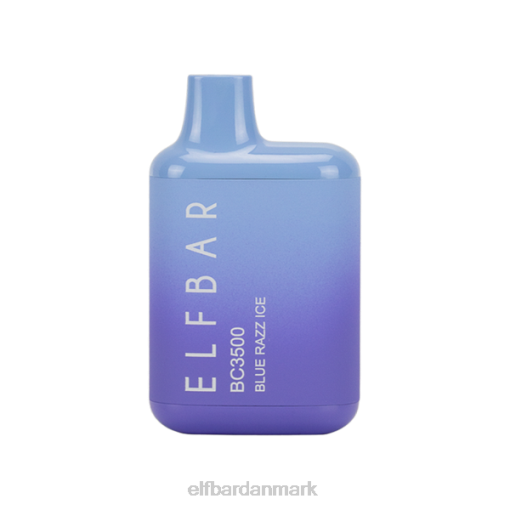 ELFBAR blue razz ice 3500 forbruger - enkelt - 50mg TD42R55