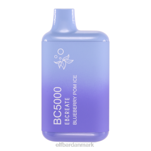 ELFBAR blueberry pom ice bc5000 forbruger - 40mg - enkelt TD42R21
