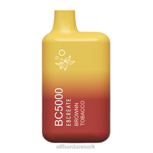 ELFBAR brownn tobacco bc5000 forbruger - 40mg - enkelt TD42R22