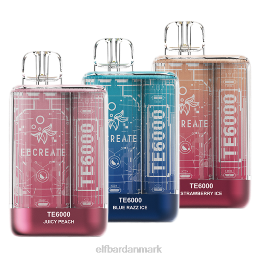 ELFBAR eb te6000 sampler pack forbruger - 40mg TD42R52