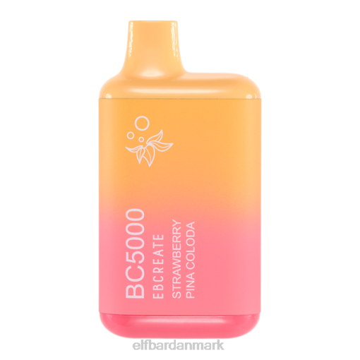 ELFBAR jordbær pina colada bc5000 forbruger - single TD42R43