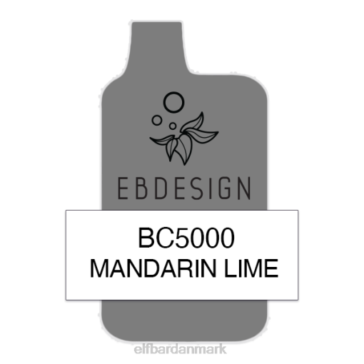 ELFBAR mandarin lime 5000 forbruger - enkelt TD42R57