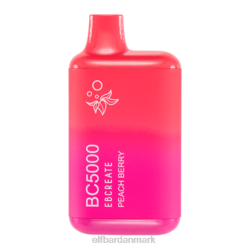 ELFBAR peach berry bc5000 forbruger - single TD42R47