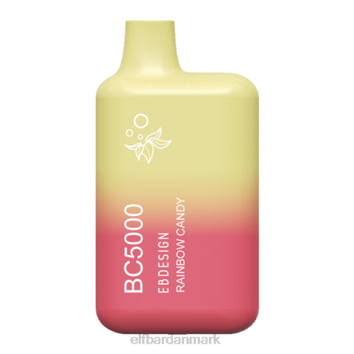 ELFBAR rinbo cloudd bc5000 forbruger - enkelt - 0mg TD42R38