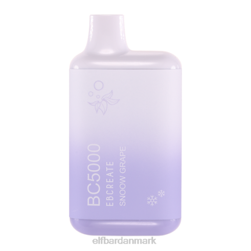 ELFBAR snoow drue bc5000 forbruger - 50mg - enkelt TD42R30