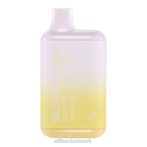 ELFBAR snoow ice bc5000 forbruger - 50mg - enkelt TD42R29