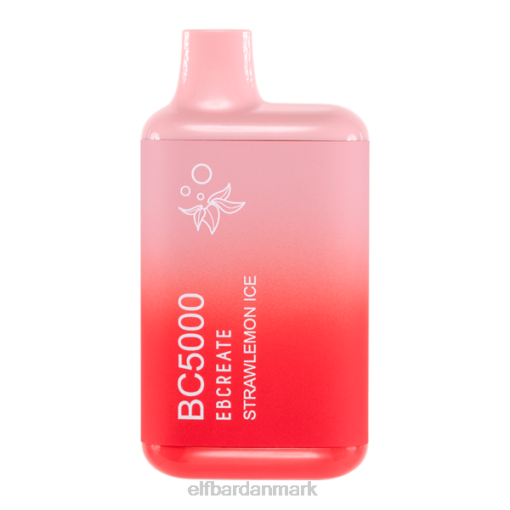ELFBAR strawberry ice bc5000 forbruger - single TD42R44