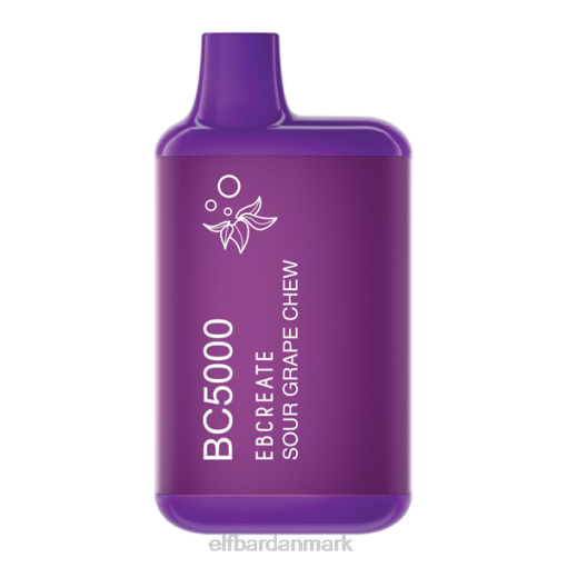 ELFBAR sur drue tygge ebcreate bc5000 termisk udgave forbruger - 50mg - enkelt TD42R69