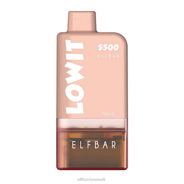 ELFBAR færdigfyldt pod kit lowit 5500 2%nic D46T129 blandede bær