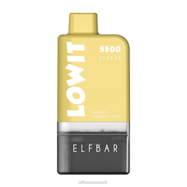 ELFBAR færdigfyldt pod kit lowit 5500 2%nic D46T129 blandede bær