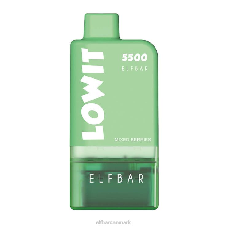 ELFBAR færdigfyldt pod kit lowit 5500 2%nic D46T131 mango passionsfrugt