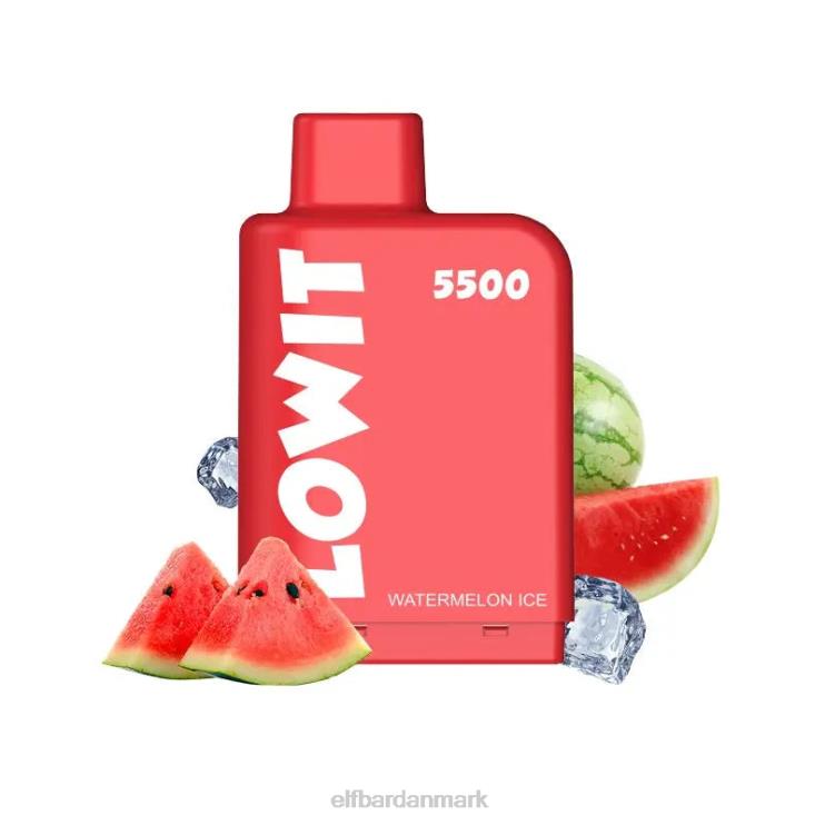 ELFBAR forfyldt pod lowit 5500 pust 2%nic D46T140 jordbæris