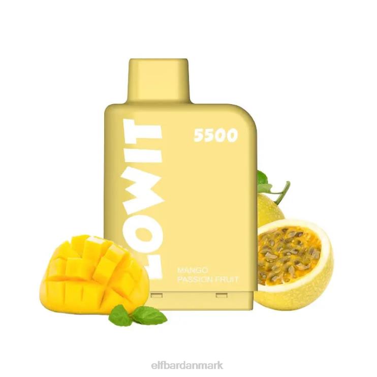 mango passionsfrugt