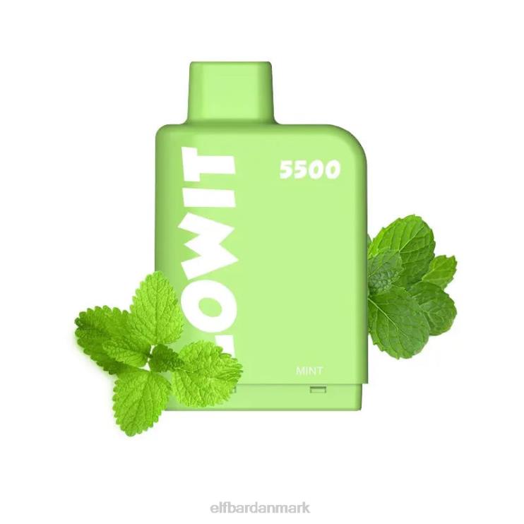 ELFBAR forfyldt pod lowit 5500 pust 2%nic D46T146 mango passionsfrugt
