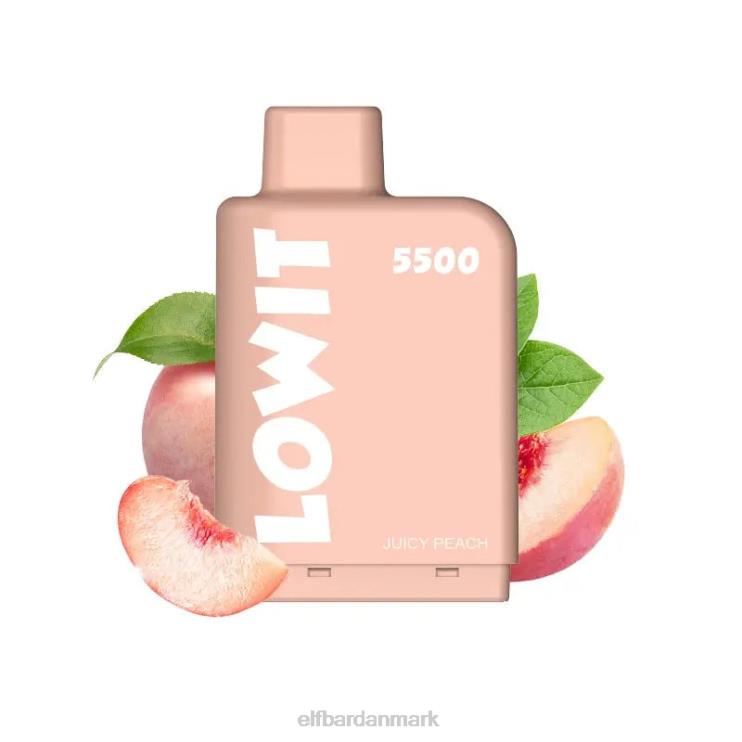 ELFBAR forfyldt pod lowit 5500 pust 2%nic D46T147 jordbæryoghurt