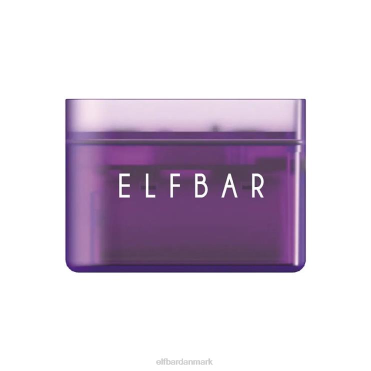 ELFBAR lowit forfyldt pod-batterienhed D46T100 lilla