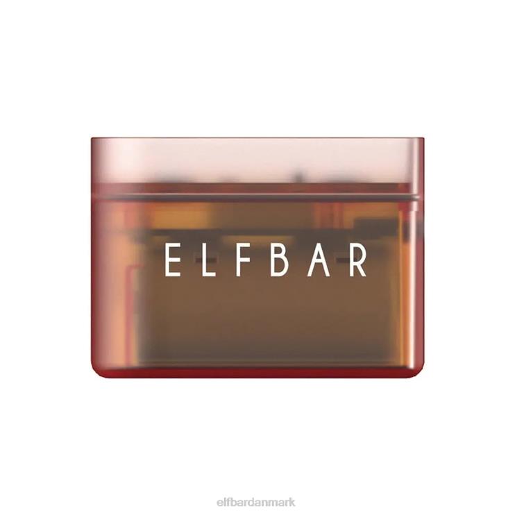 ELFBAR lowit forfyldt pod-batterienhed D46T101 Brun