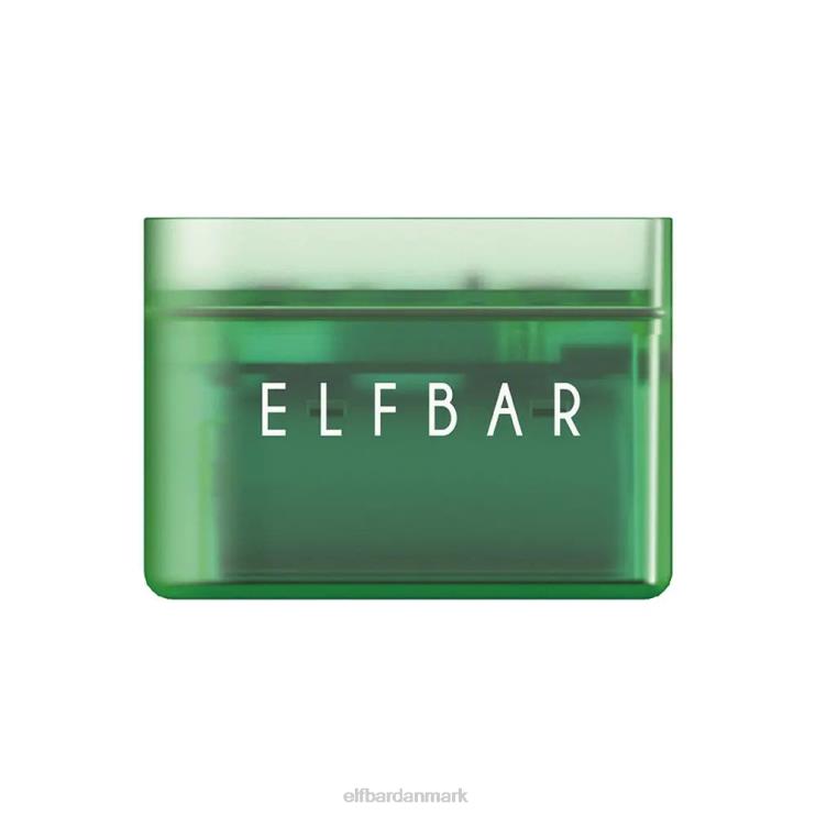 ELFBAR lowit forfyldt pod-batterienhed D46T98 grøn