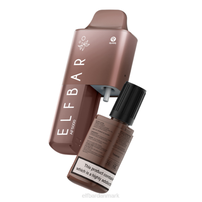 elfbar af5000 færdigfyldt sæt - 20mg Z0FV53 tobak
