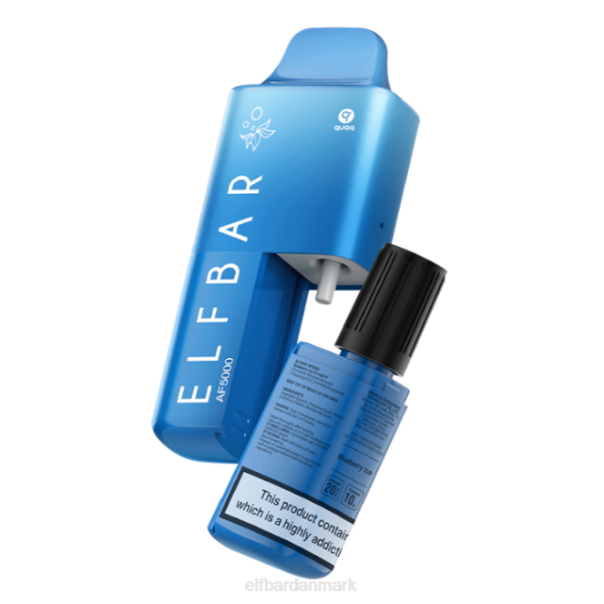 elfbar af5000 færdigfyldt sæt - 20mg Z0FV55 blåbæris