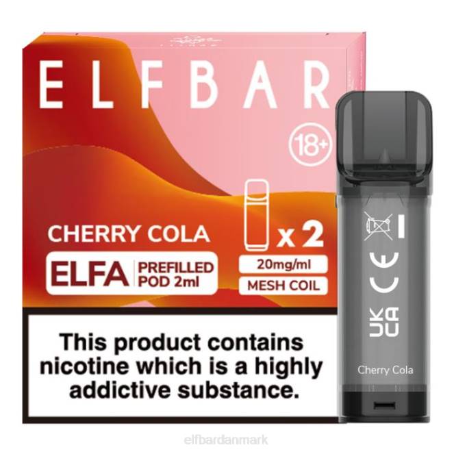 kirsebær cola