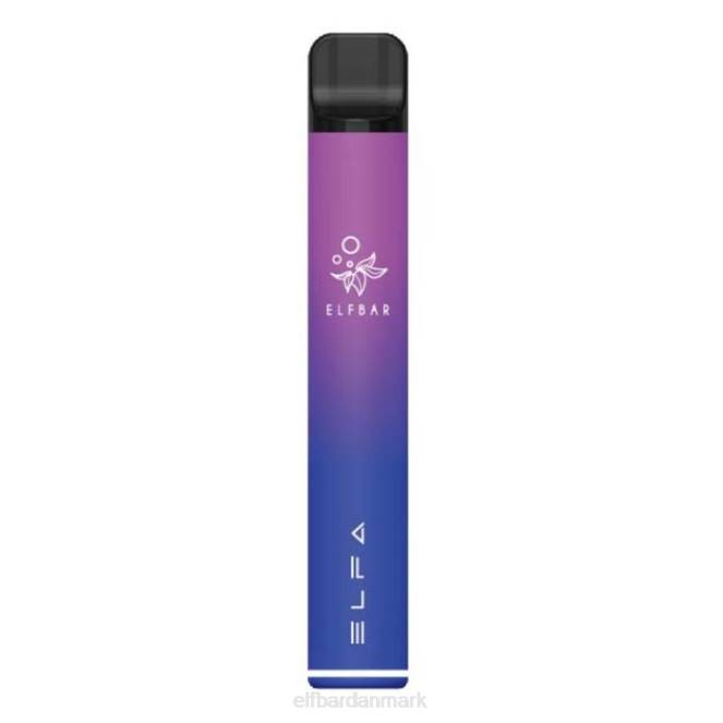 elfbar elfa pod kit - pod startsæt - 500mah Z0FV103 aurora lilla