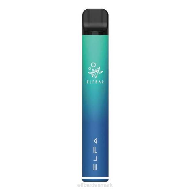 elfbar elfa pod kit - pod startsæt - 500mah Z0FV104 aurora blå