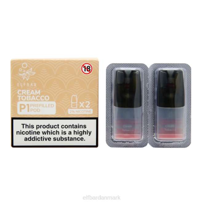 elfbar mate 500 p1 færdigfyldte bælg - 20 mg (2 pakke) citron og lime Z0FV149