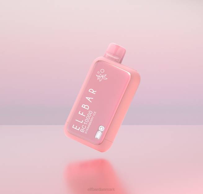ELFBAR BC10000 engangs vape dinmol udgave Elf Bar Køb HN4V16 jordbæris
