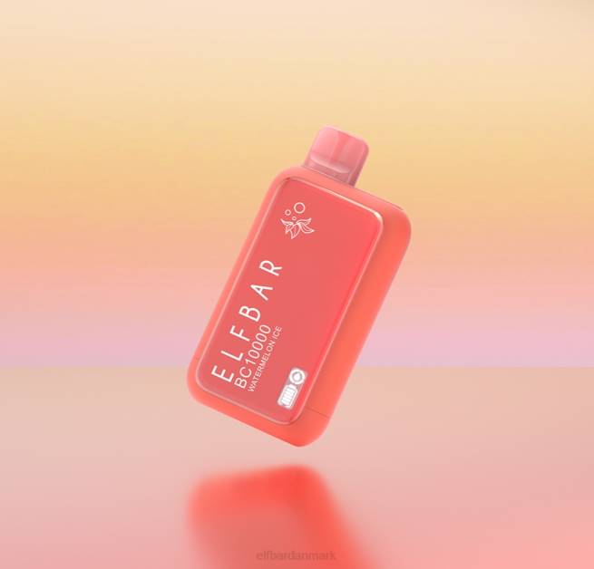 ELFBAR BC10000 engangs vape dinmol udgave Elf Bar Tyskland HN4V14 vandmelon is