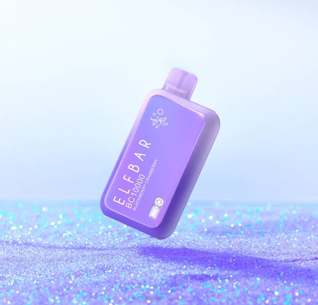ELFBAR BC10000 engangs vape sunit udgave Elf Bar 5000 HN4V12 blackbert tranebær