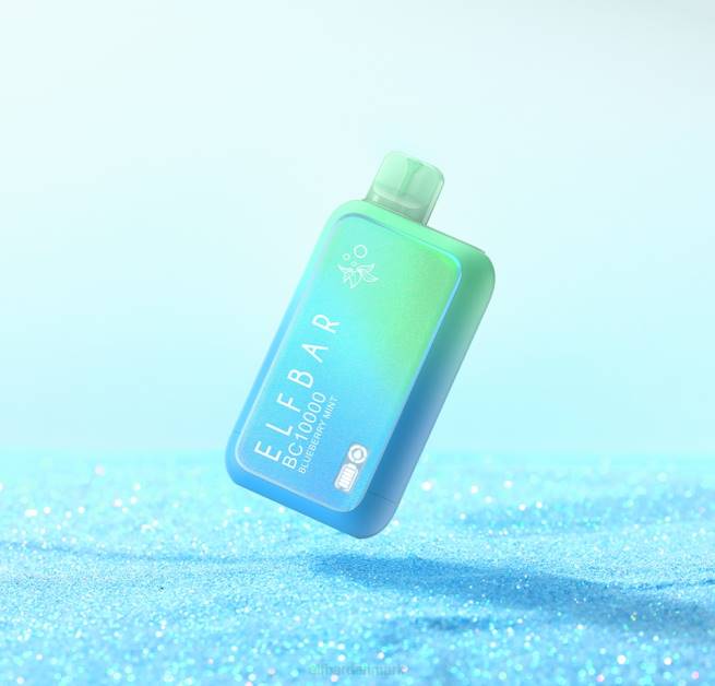 ELFBAR BC10000 engangs vape sunit udgave Elf Bar 5000 HN4V2 blåbær mynte