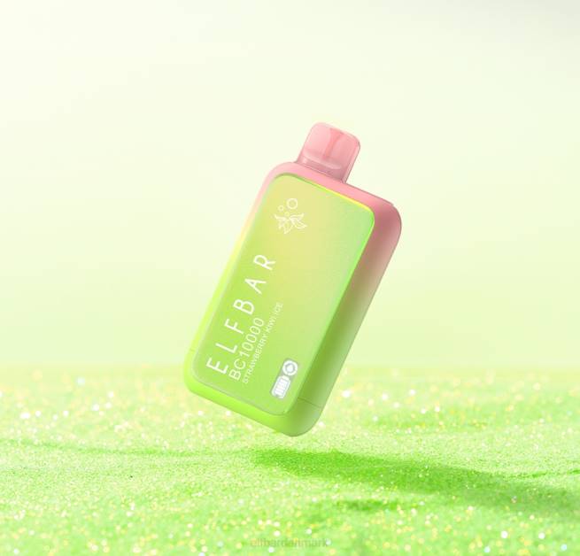 ELFBAR BC10000 engangs vape sunit udgave Elf Bar Danmark HN4V11 jordbær kiwi is