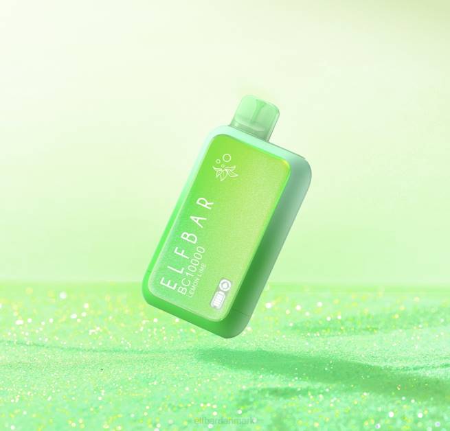 ELFBAR BC10000 engangs vape sunit udgave Elf Bar Køb HN4V6 citron lime